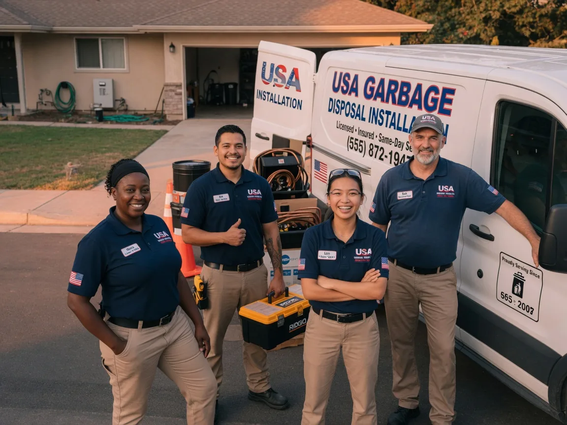 Garbage Disposal Replacement company in Salida, CA