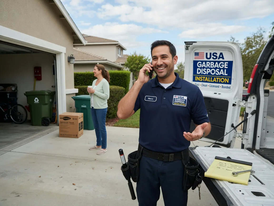 Garbage Disposal Replacement Salida, CA FAQs